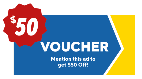 50% off voucher